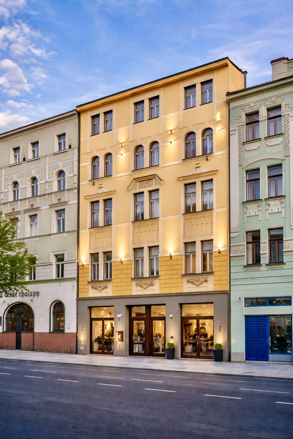 Hartigova 92 – exteriér, foto 1