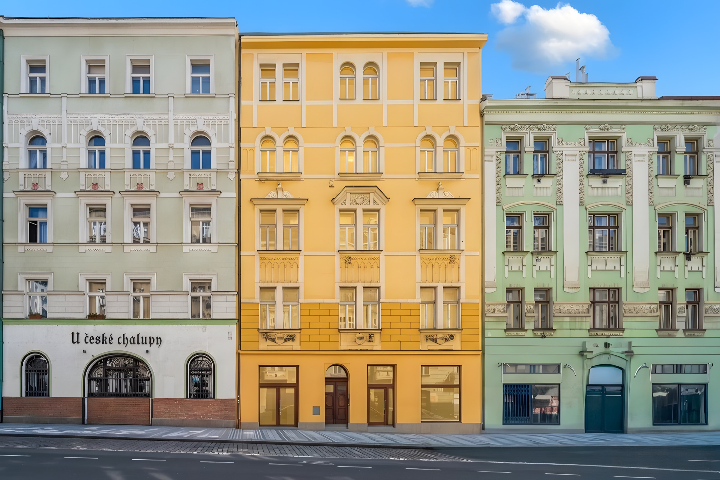 Hartigova 92 – Praha 3 – Žižkov