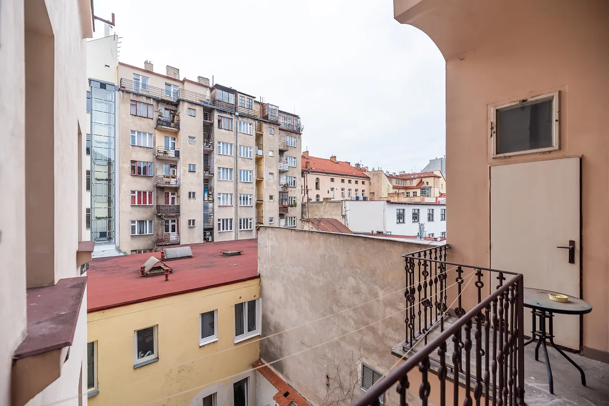 Pobřežní 22 – aktuální stav domu 2